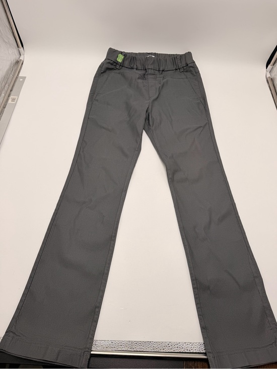 BEVY FLOG Pants - Flog Bevy Pants Womens 27 Charcoal Gray Pull On Stretch Slim Flare MSRP $219